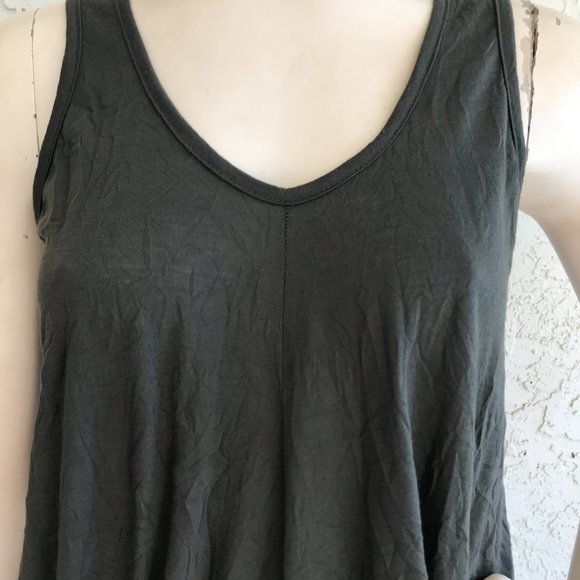 MATTI MAMANE Brown Tunic Top - Picture 5 of 7